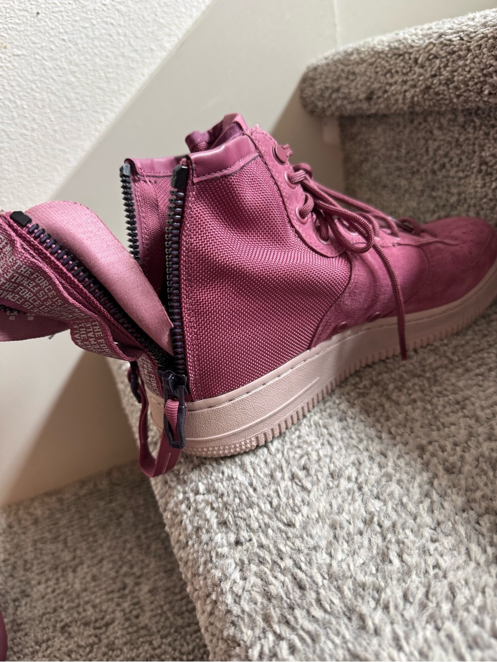 Women's Suede High-Tops SF AF 1 - Picture 3 of 7